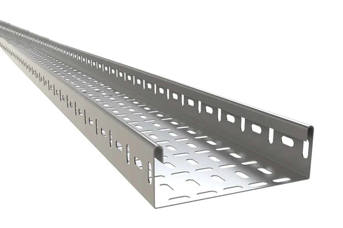 Galvanized Cable Tray Strong and Corrosion Resistant in Delhi