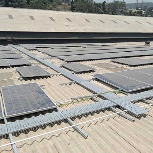Solar Rooftop Walkways in Delhi