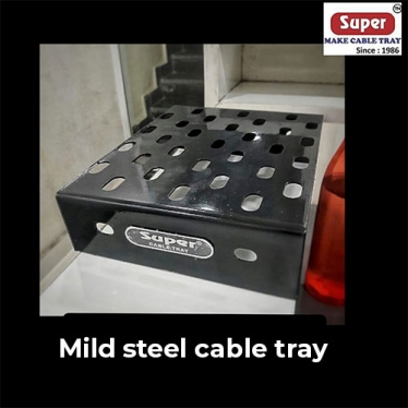 Mild Steel Cable Tray Manufacturers in Saharanpur
