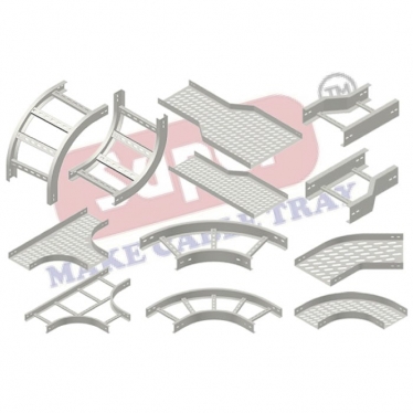 Perforated Type Cable Tray Accessories Manufacturers in Jhajjar