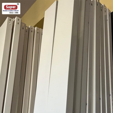  Ivory Powder Coated Raceway