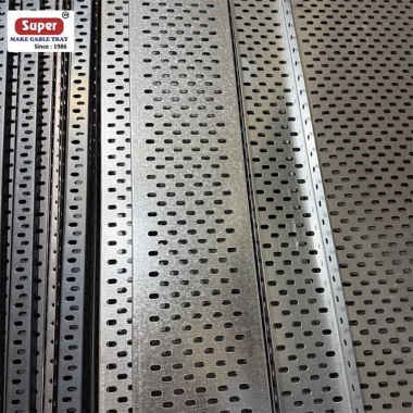 GI Perforated Cable Tray