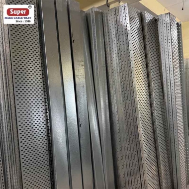 GI Perforated Cable Tray