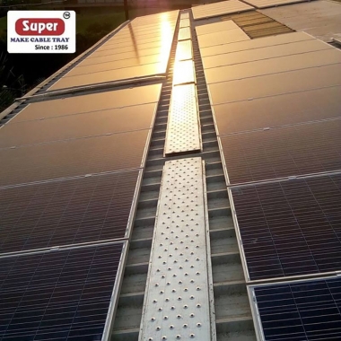 Solar Rooftop Walkway