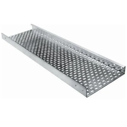 Galvanized Perforated Cable Trays in Mongolia