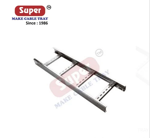 Hot Dip Galvanized Ladder Type Cable Tray in Satna