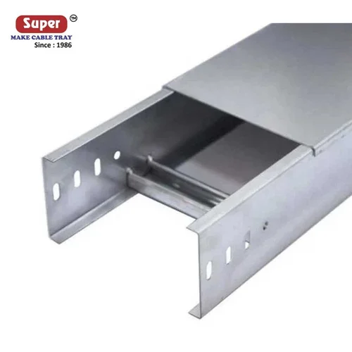 Ladder Type Cable Tray With Cover in Vadodara
