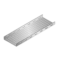 GI Galvanized Coating Perforated Cable Trays, For Commercial/ Industrial in Samba